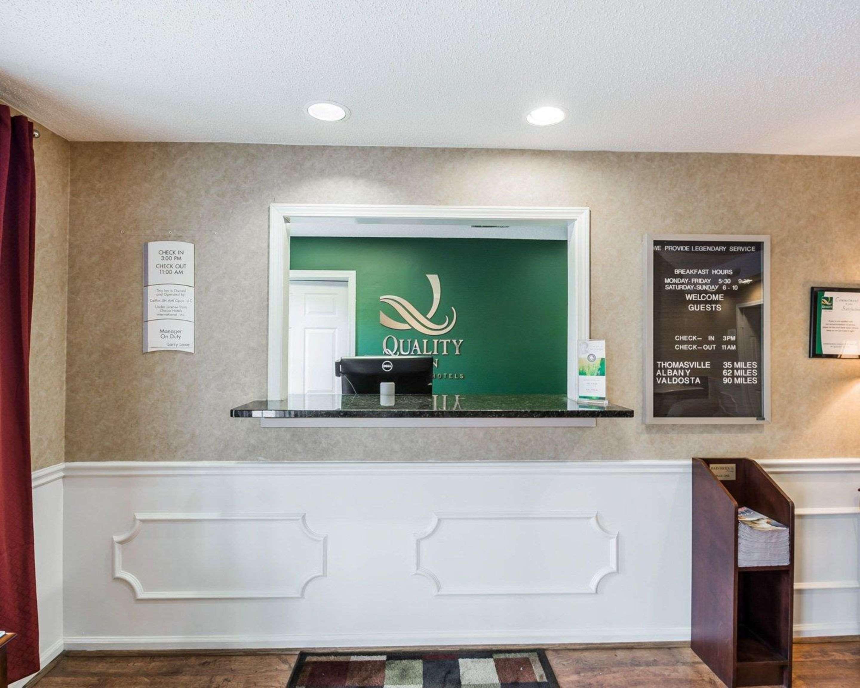 Quality Inn Bainbridge Exterior foto